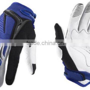 Winter fashion design newest motorcycle leather driving gloves