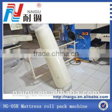 The promotional foam mattress automatic wrapping machine