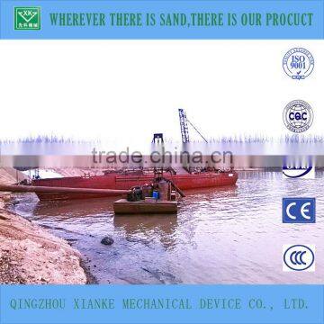 Prices of Mini River Sand Pumping Discharge Dredger Machine photo-6