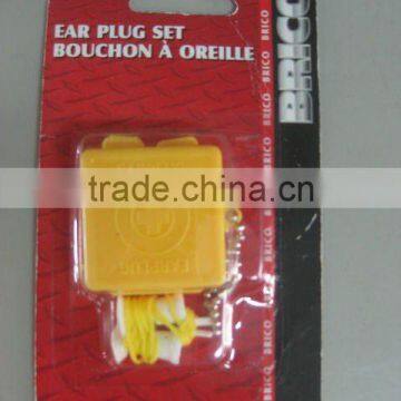 2PC EAR PLUGS WITH STORAGE CASE