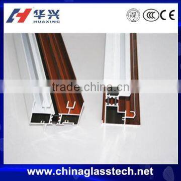 Power Coated Standard Size Picture Frame Aluminium Profile