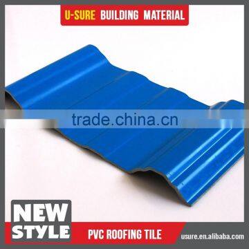 Pvc Roof Tile Plastic Pvc Sheet Rolls photo-3