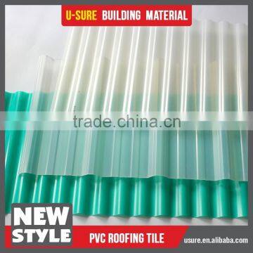 Cheapest Greenhouse Roof Material Translucent PVC Plastic Sheet photo-3