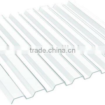 Clear Polycarbonate PC Corrugated GRECA Wall and Roofing Sheet (Valuview GRECA) photo-3