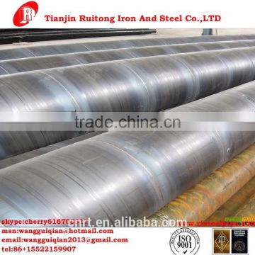 Low price for welded ssaw spiral steel pipe 1020mm