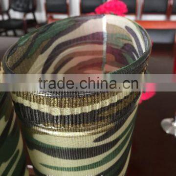 Camouflage Rain Boots Ladies Transparent Work Boots PVC Safety Shoes photo-5