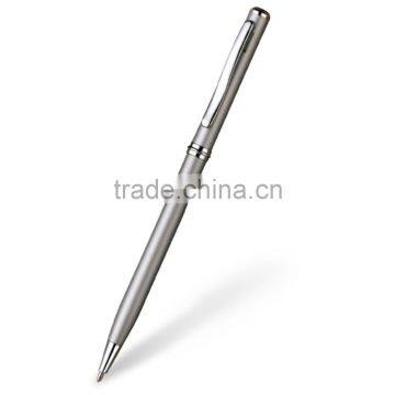 High Quality Personalized Black Metal Roller Pen Ballpoint Pen Custom Ball Pen Manufacture photo-6