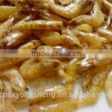 2mm Microwave Dired Shrimps For Pet Food ; Red Dried Shrimps