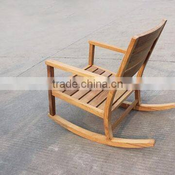Teakwood Garden Relax Rocking Chair photo-3