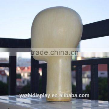 2016 Hot Sale Wooden Mannequins Head for Hat Display photo-4