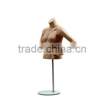 Fiberglass Big Breast Female Mannequins Torso For Underwears YZB-2