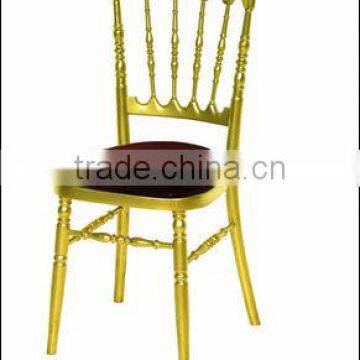 wholesale gold wooden napoleon III chair