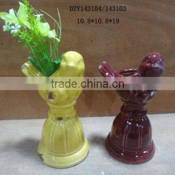 Ceramic Flower Vase Painting Designs photo-3