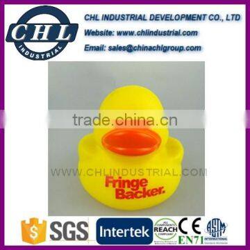 Hot printed custom logo pool bath duck