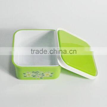 4 Pieces Food Grade pp Plastic Storage Container photo-6