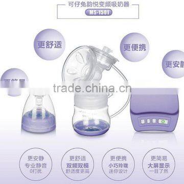 Ultra-quiet Electric Breast Pump Automatically Pulling Milk Prolactin Automatic Massage Milking Breast Pump photo-3