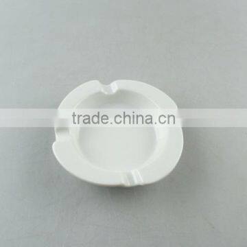 Stocklots White Ceramic Ashtrays in Cheap Price photo-2