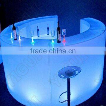 led bar counter/led bar table/led furniture table party use