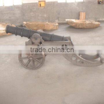 Hot Sale High Quality Cast Iron Miniature Model Cannon for Sale HS-CA-3 photo-2