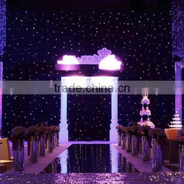 LED Star Curtain Star Cloth of Wedding Decoration photo-2