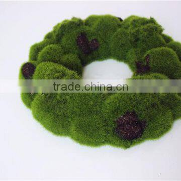Home Wall to Wall Decoration 0.5mx0.5m Artificial Green Wall Moss Foam Hanging Carpet EPZM05 0909 photo-3