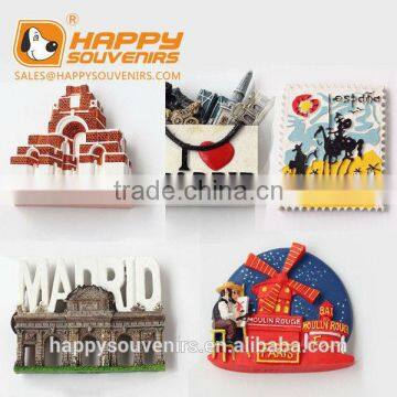Different Country Tourism Souvenirs Fridge Magnet Sticker for Gifts photo-4