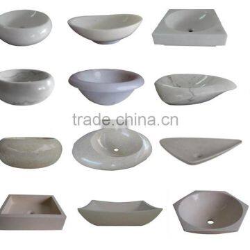 Marble Sink Basin for Bathroom photo-3