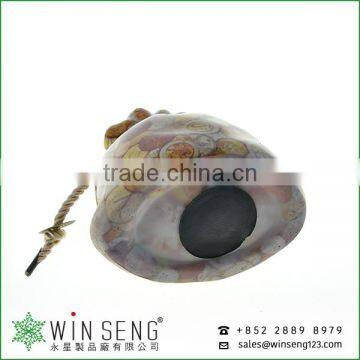 Pretty Bag Shape With Coin Pattern Ceramic Piggy Bank photo-6