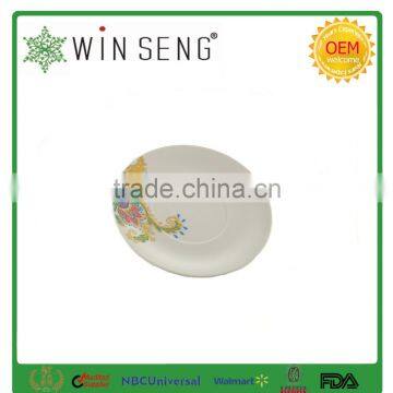 Tableware White Ceramic Plate for Dinner photo-3