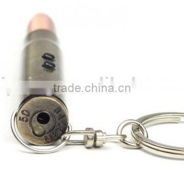 4 in 1 Laser Pointer LED Flashlight Torch Ball Pen Bullet Style Keychain photo-4