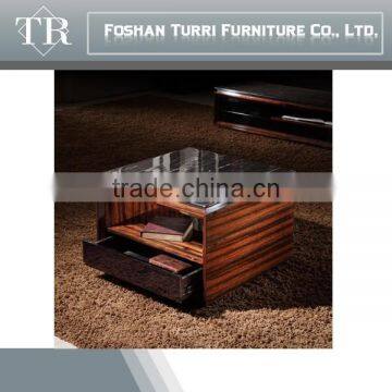 Luxury Marble Top Corner Table, Sofa Side Table for Living Room Furniture photo-2