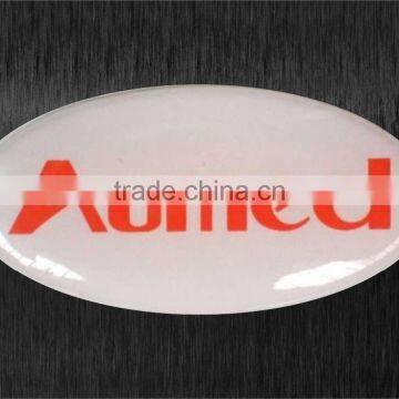 Top Quality Environmental Clear Epoxy Resin Sticker,custom Epoxy Sticker, Custom Dome Sticker photo-4