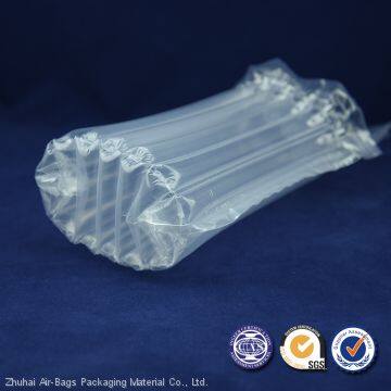 OEM Orders Welcome Air Bubble Wine Packing Bag Custom Packaging Bag Safety And Transparent Plastic Packaging Bag photo-2