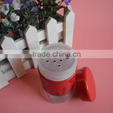 Kithchen Use High-end Glass Spice Jar With Sifter Covers Lid photo-2