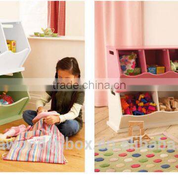 2015 High-grade Wooden Cabinet for Kid Storage Toy photo-2