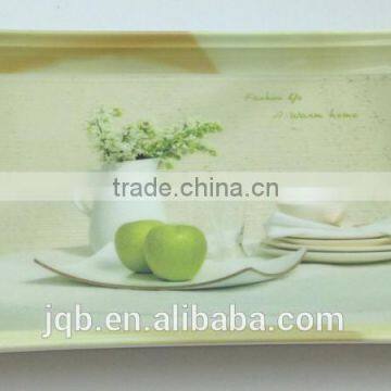 100% Melamine Serving Tray