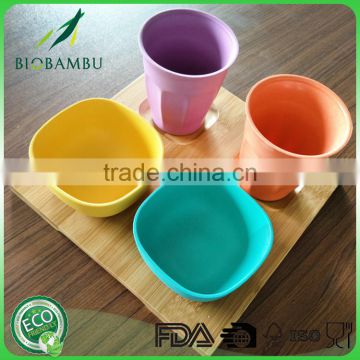 Good quality Inexpensive Unique bamboo fiber Chinese kitchenware