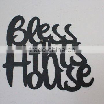 Metal Cast Iron Music Wall Art photo-6