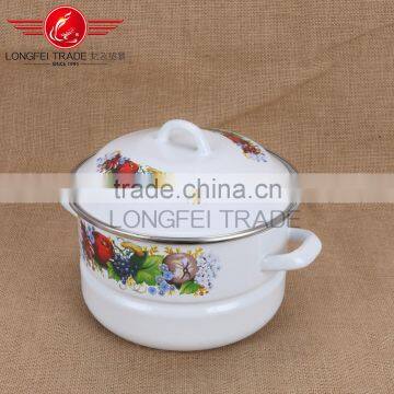 2016 Hot Selling China Enamelware Cookware Sets Wholesale photo-3