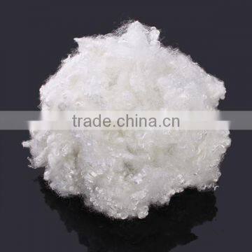 HCS Polyester Staple Fiber 3D Flame Retardant Fiber photo-2