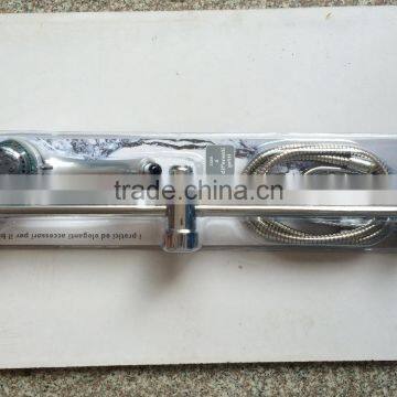 Hot Sell Abs + Stainless Steel Shower Head With Hose and Base photo-4