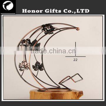 Plated Red Wine Rack Decorative Wine Bottle Holders photo-5