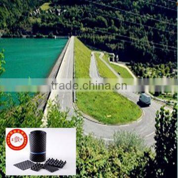 Plastic HDPE Dimple Waterproof Drainage Board With Good Price photo-3