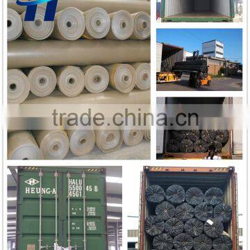 Railway Tunnel Waterproof Pvc Material and Geomembranes Type Geomembrane photo-5