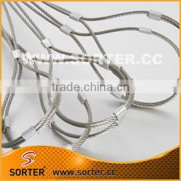 China Supplier for Stainless Steel Rope Mesh Slope Protection Mesh photo-2