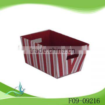 high quality fabric paper storage box for home