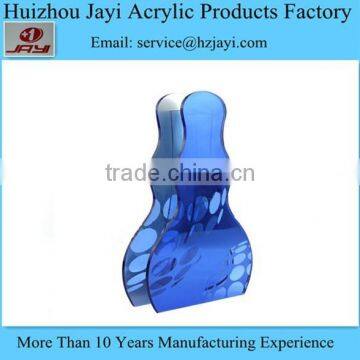 China Manufacturer Wholesale Acrylic Modern Design Round Flowers Vase photo-6