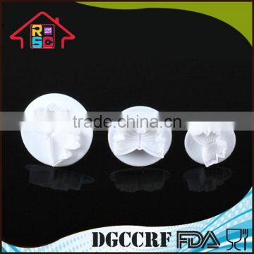 NBRSC Biscuit Mould Cutter Butterfly Baking Mould Plunger Cookie Cutter photo-3