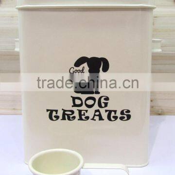 Wholesale Dog Food Storage Box With Spoon photo-2