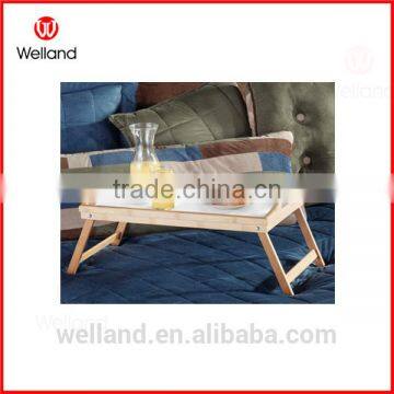 Bamboo Breakfast in Bed Folding Leg Serving Tray